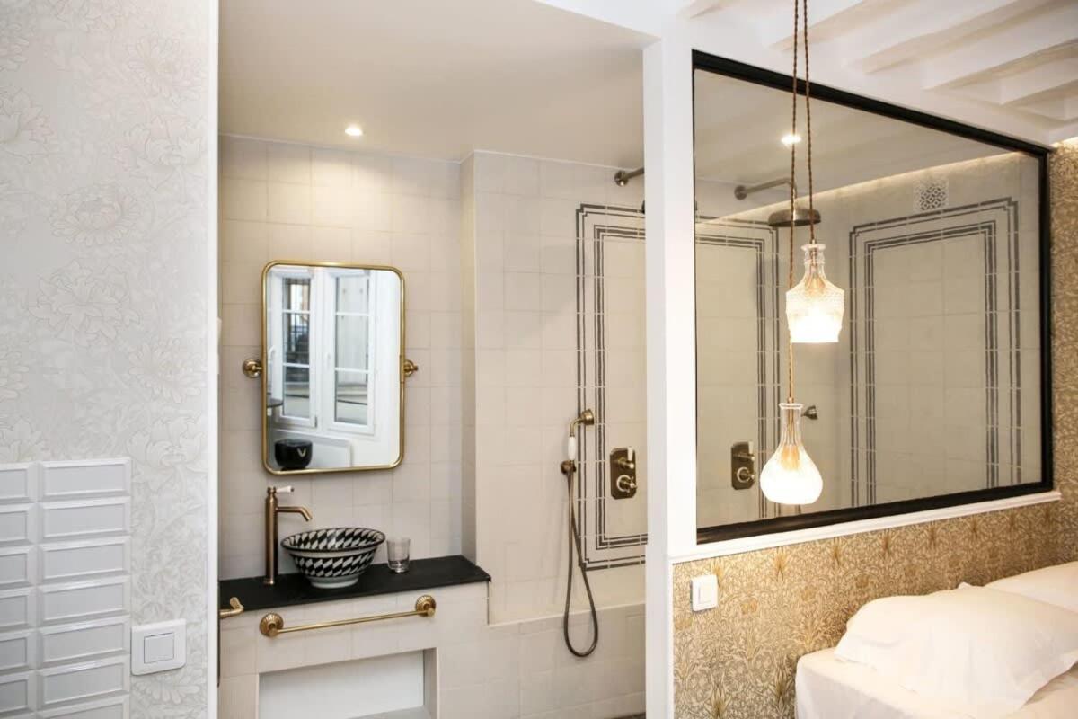 Magnifique Appartement Familial Grand Boulevard-4P - Flat-Guest Paris Bagian luar foto