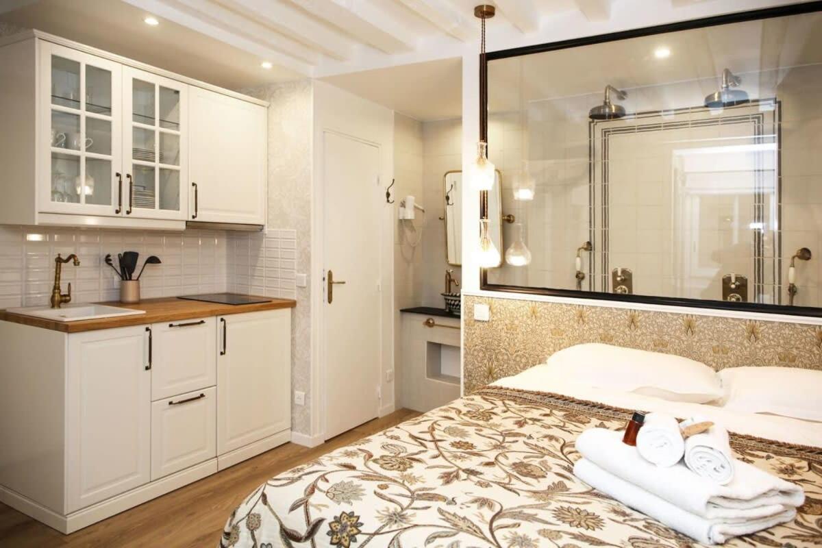 Magnifique Appartement Familial Grand Boulevard-4P - Flat-Guest Paris Bagian luar foto