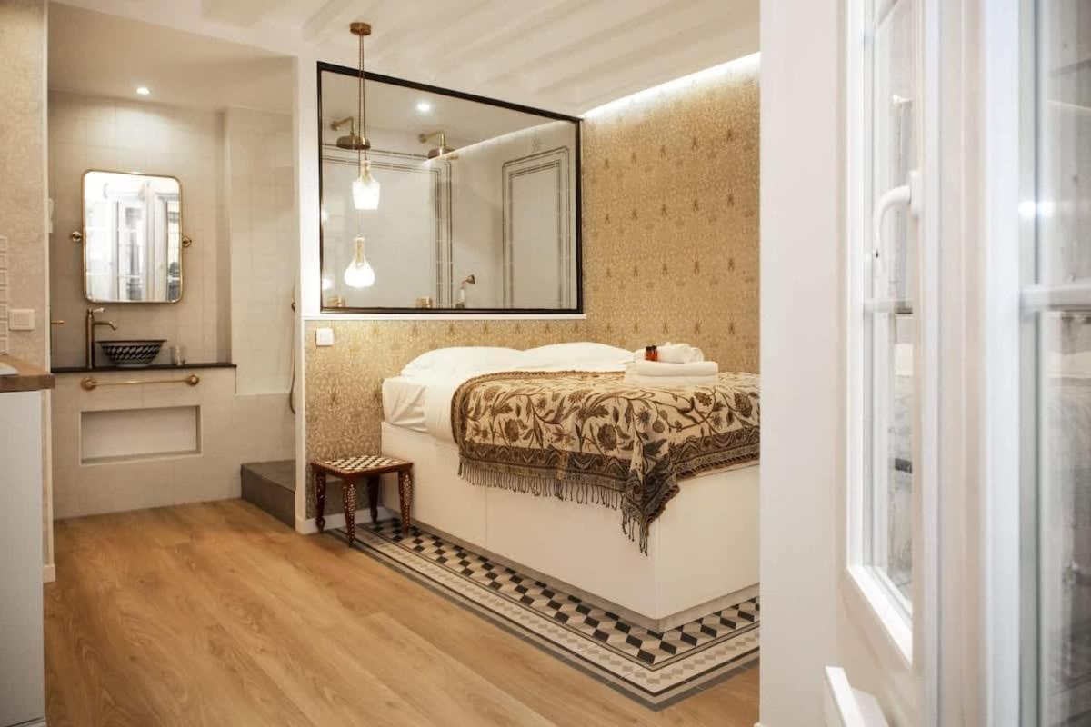 Magnifique Appartement Familial Grand Boulevard-4P - Flat-Guest Paris Bagian luar foto